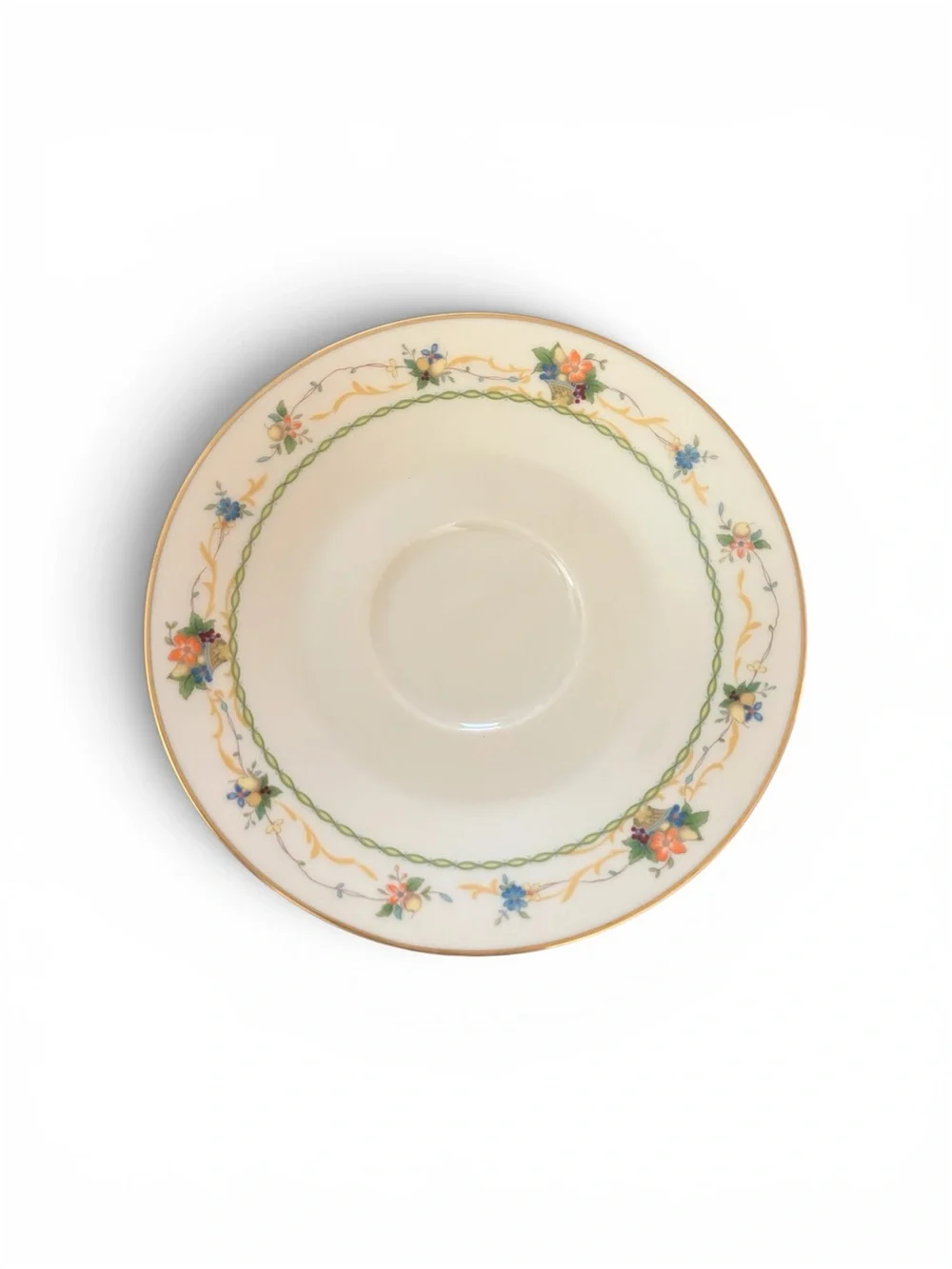 Noritake Ivory Normandy Cup and Saucer
